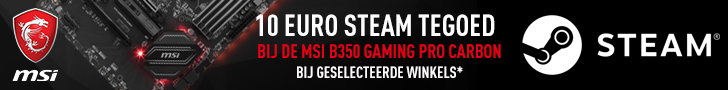 10 euro steamtegoed!