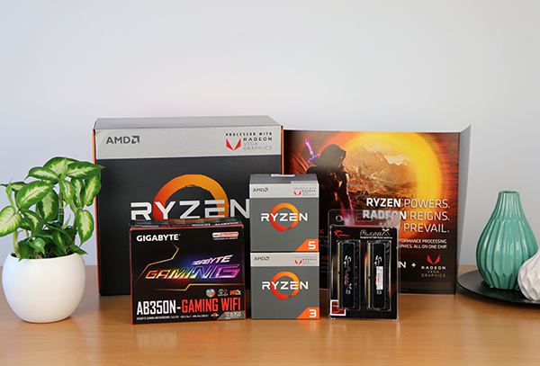 AMD Ryzen 5 2400G Boxed - Foritain - Userreviews - Tweakers