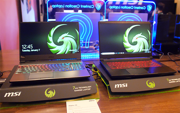 klein passen plek MSI @ CES – Gaming Laptops | Techtesters