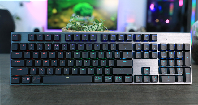 SK653 Full Mechanical Wireless Keyboard