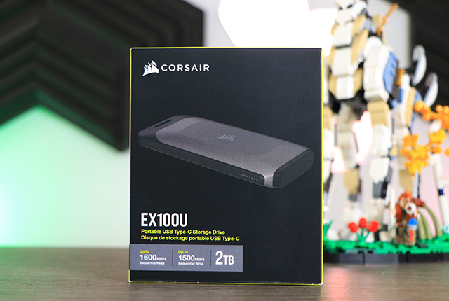 Corsair EX100U review - Corsair's compact SSD for on the go