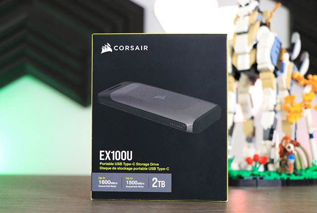 Corsair EX100U Review