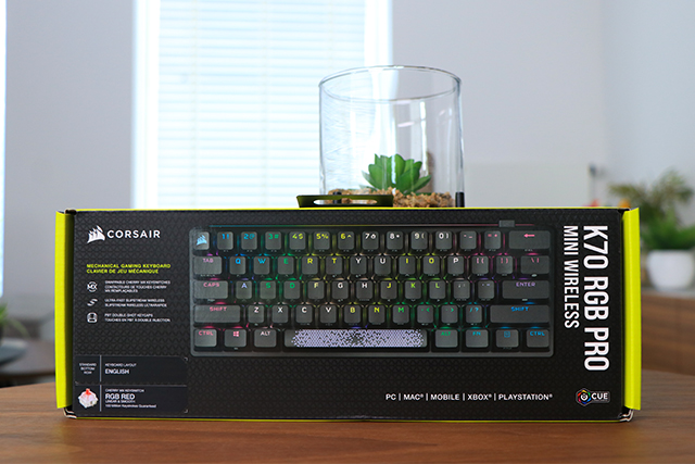 Corsair K70 RGB Pro mini - Clavier gamer