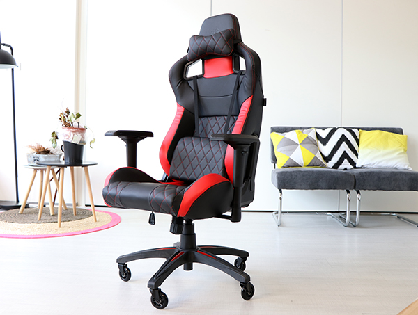  Corsair T1 Race Gaming Chair review  Techtesters