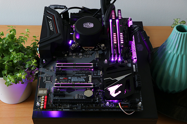 Gigabyte Aorus Z370 Ultra Gaming Review Techtesters