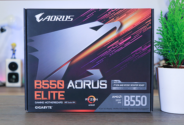Gigabyte B550 Aorus Elite review