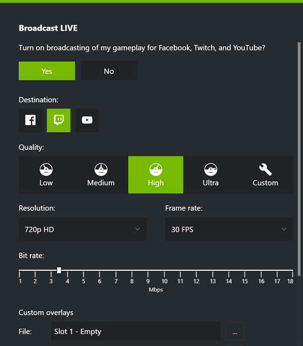 En Let S Stream 5 Nvidia Shadowplay Techtesters