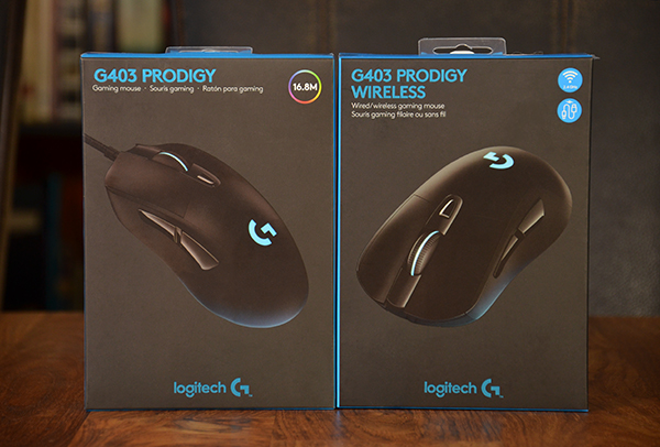 Logitech G403 Prodigy Wireless Gaming Mouse Foritain Userreviews Tweakers