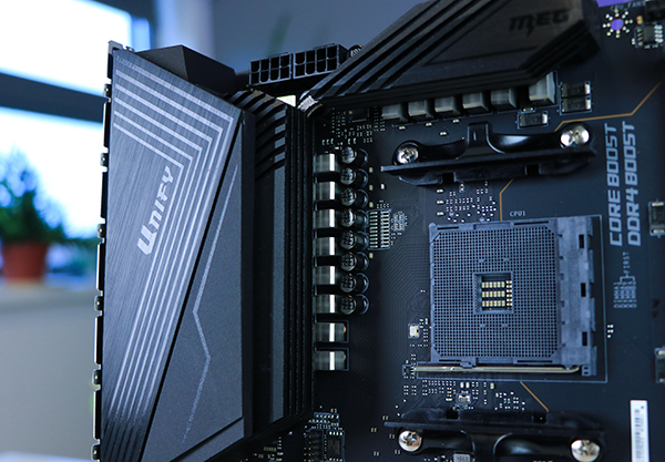 MSI MEG X570 Unify review | Techtesters