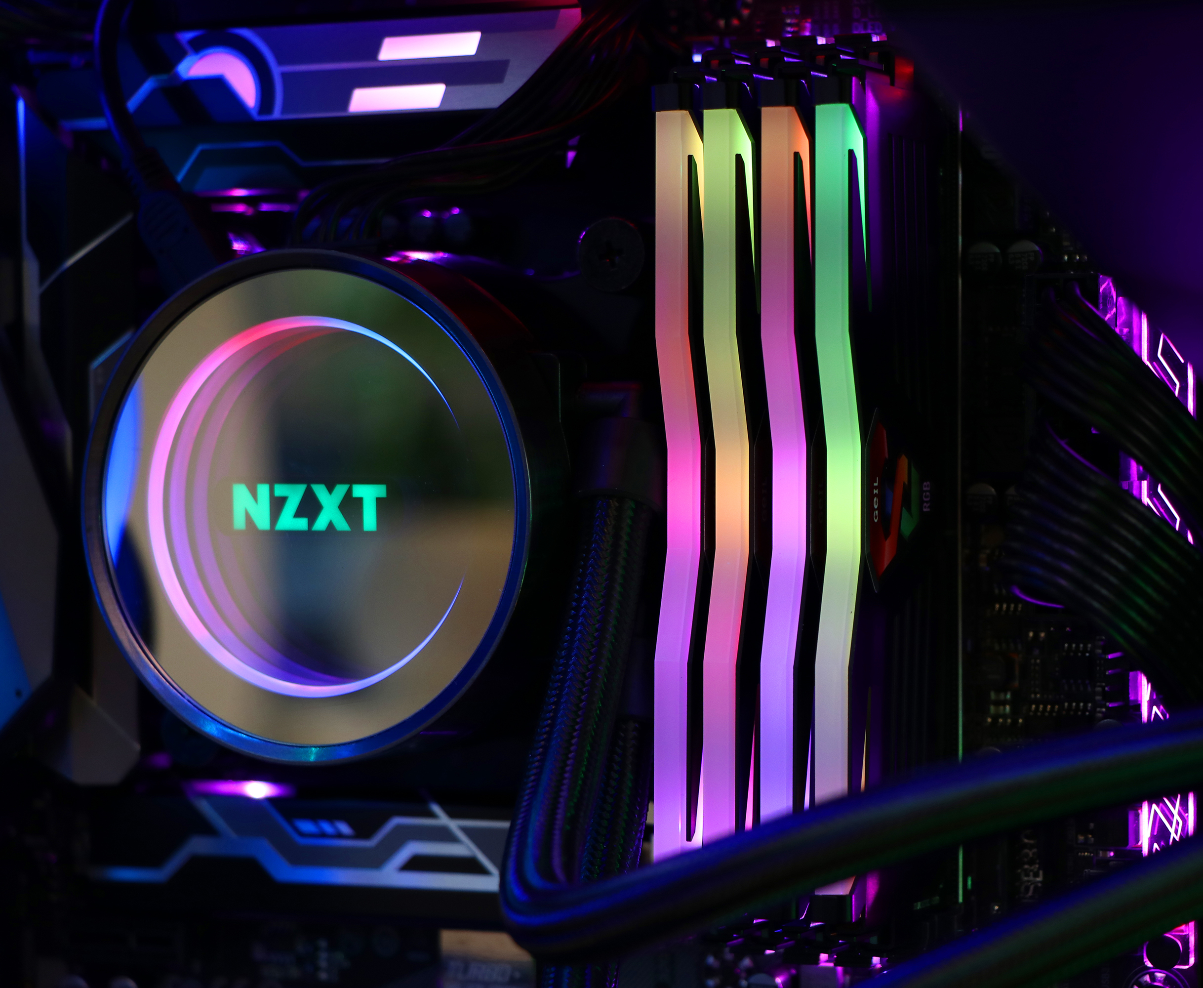 Nzxt Kraken X72 Review Techtesters