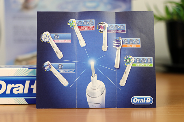 Oral-B Genius 9000N - Rosé Goud - Foritain - - Tweakers