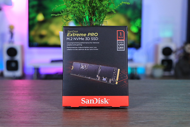 SanDisk Extreme Pro M.2 NVMe 3D SSD review: High-end performance