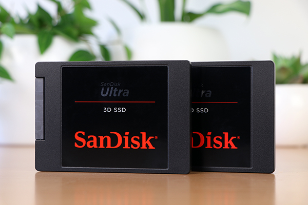 Sandisk Ultra 3D SSD review