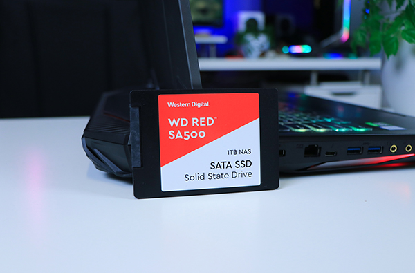 WD Red SA500 NAS SSD review