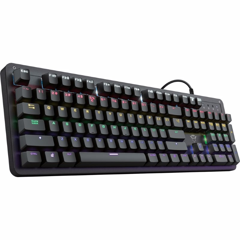 Het formulier Frustratie Weinig PR] Trust kondigt GXT 863 Mazz gaming keyboard aan | Techtesters