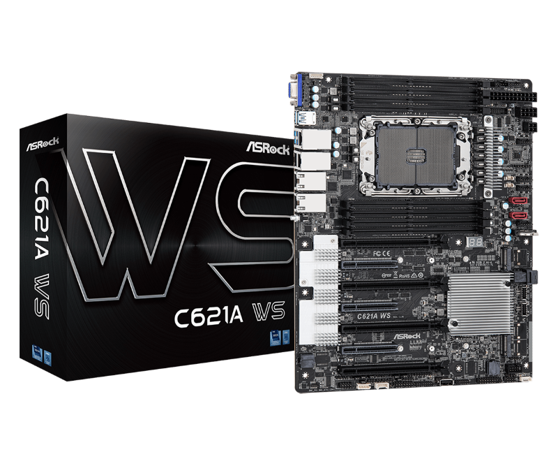 [PR] ASRock lanceert C621A WS voor server- en workstationtoepassing