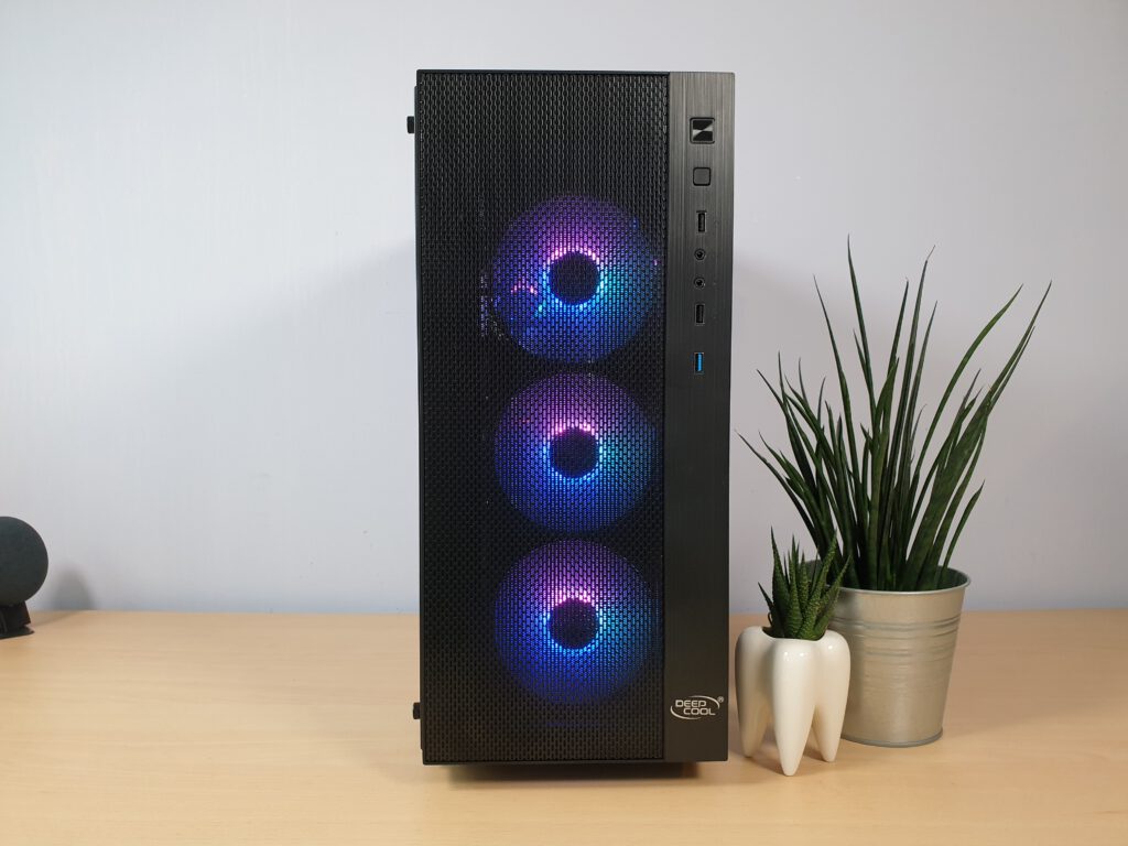 Deepcool Matrexx 55 Mesh review | Techtesters