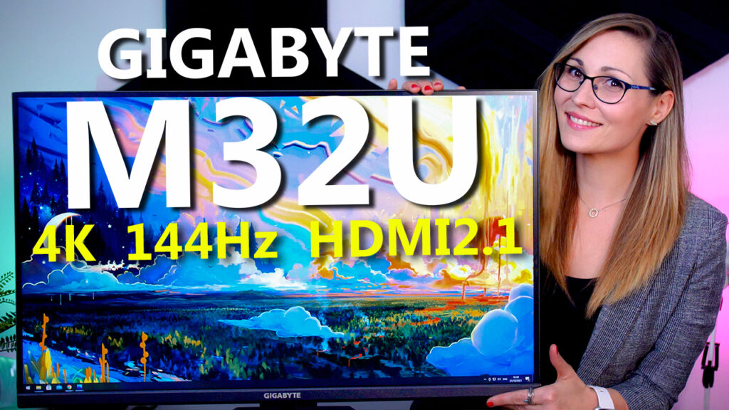Gigabyte M32U review Techtesters