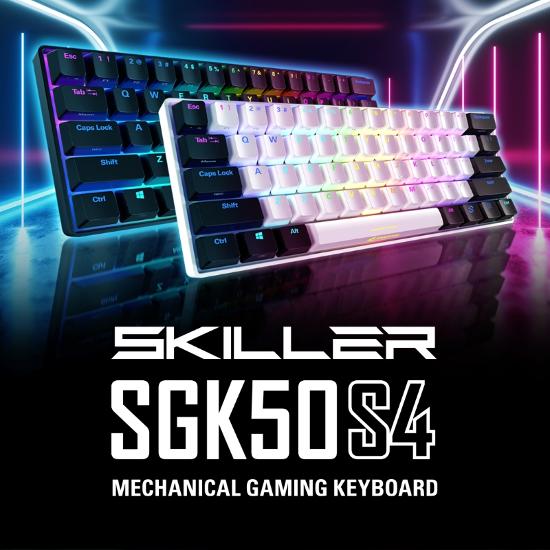 Precies . Aarde De SKILLER SGK50 is Sharkoons nieuwe 60 procent toetsenbord” | Techtesters