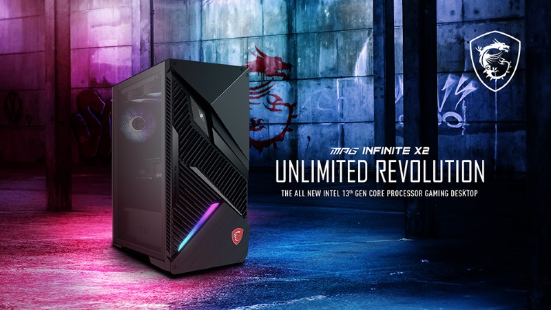 Stal Berucht referentie MSI lanceert Infinite X2-desktop PC's met 13th gen Intel-CPU's | Techtesters